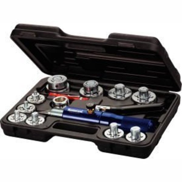 Mastercool Mastercool® 71650-A Hydra-Swage Tube Expanding Tool Kit to 2-1/8" 71650-A